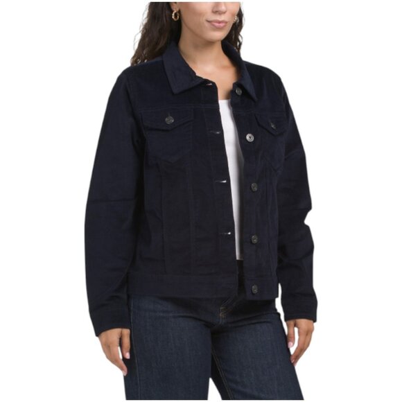 DASH Long Sleeve Corduroy Jacket - Picture 1 of 2